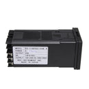 Excellway REX-C100 110-240V 1300 Degree Digital PID Temperature Controller Kit with 400 Degree Probe