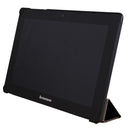 Ultra Thin Folding PU Leather Case Cover For Lenove S6000 tablet