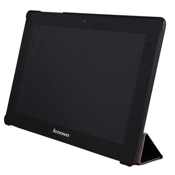 Ultra Thin Folding PU Leather Case Cover For Lenove S6000 tablet
