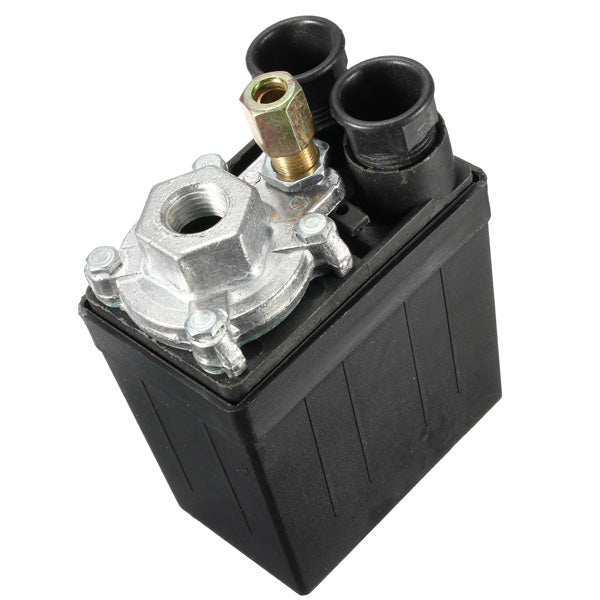 Air Compressor Pump Pressure Switch Control + Valve Gauges Regulator