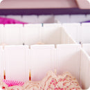 Drawer Clapboard Divider Cabinet DIY Storage Box Organizer
