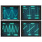 FG-100 DDS Function Signal Generator Frequency Counter 1Hz - 500KHz