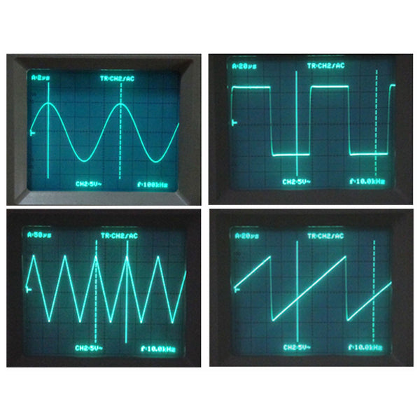 FG-100 DDS Function Signal Generator Frequency Counter 1Hz - 500KHz