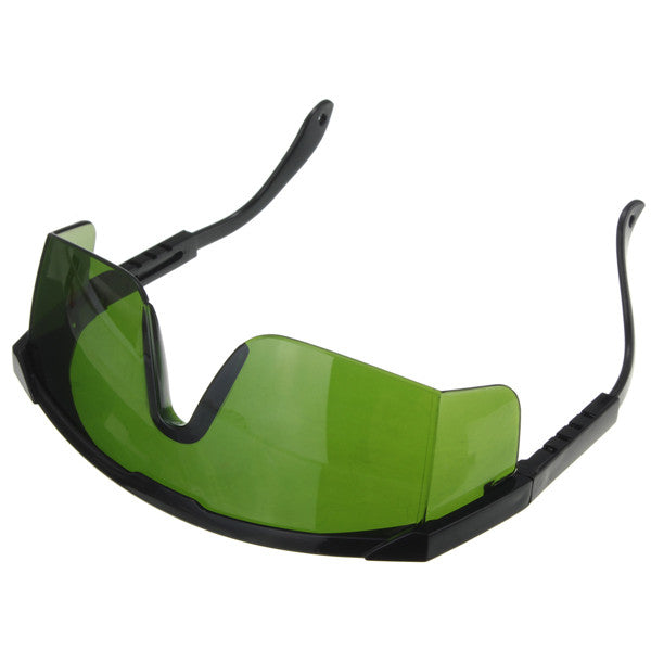 532nm Tinted Anti Laser Safety Glasses With UV Eye Protection Laser Goggles Green
