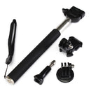 6 In 1 Chest Harness Head Strap Mount Monopod Tripod Adapter For Gopro Xiaomi Yi SJcam