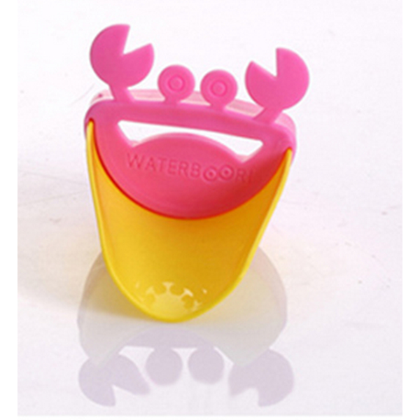 Baby Children Cartoon Crab Faucet Extender Hand Washing Device