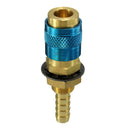 Gas&water Quick Connector Fitting Hose Connector For Tig Welder&Torch