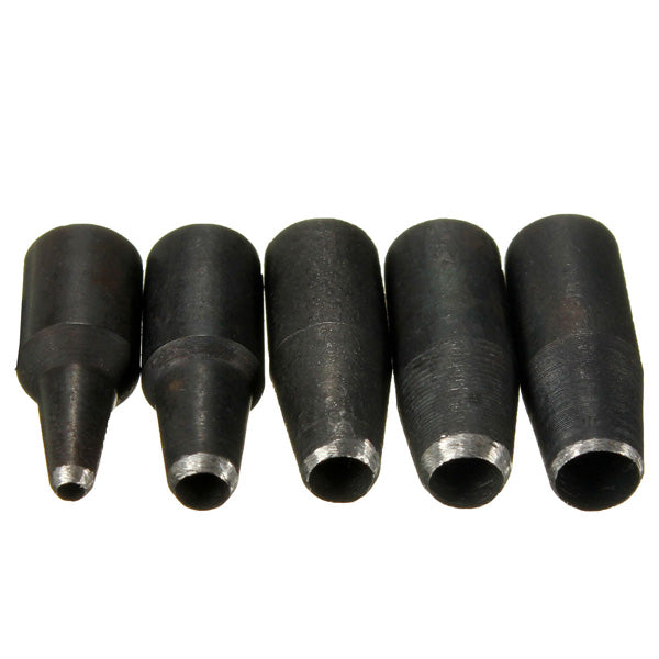 Adjustable Spring Pressure Automatic Centre Punch Dot Punch with 6pcs Plunger Chips