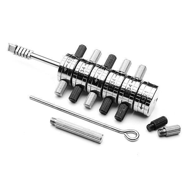 DANIU 6 Cylinder Reader Automotive Lock Pick Tools Locksmith Tools