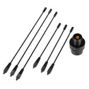 NAGOYA RE-02 10-1300MHz UHF-F Antenna Ground For Walkie Talkies