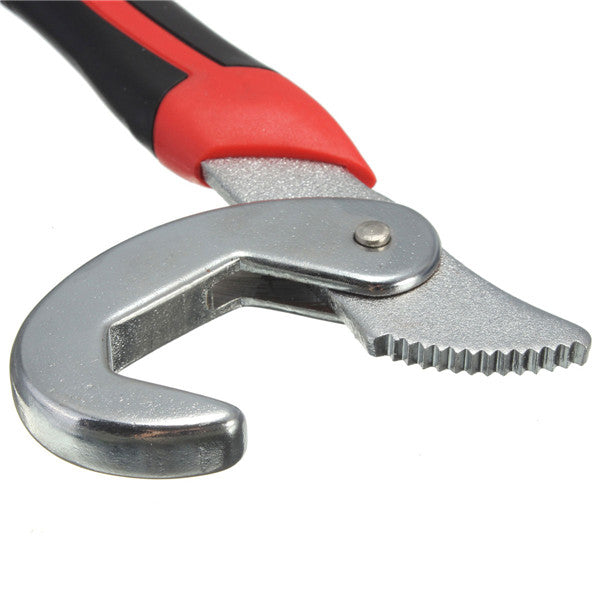 Mustool 2Pcs Universal Quick Adjustable 9-32mm Multi-function Wrench Spanner
