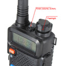 EU/UK/AU BAOFENG UV-5R Dual Band Transceiver Radio Walkie Talkie