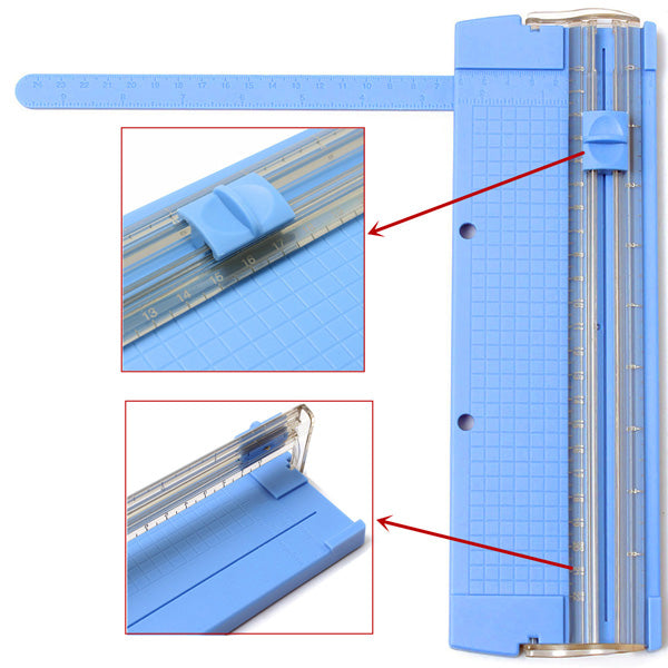 A4/A5 Precision Paper Trimmer Photo Cutter Light Weight Cutting Mat