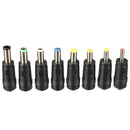 10pcs Universal AC DC Power Tips for Power Adapter Charge Tester
