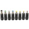 10pcs Universal AC DC Power Tips for Power Adapter Charge Tester