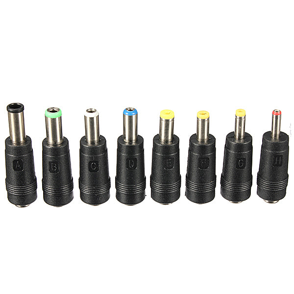 10pcs Universal AC DC Power Tips for Power Adapter Charge Tester