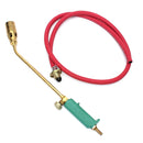 Non Slip Handle Liquefied Gas Blow Torch Piezo Ignition with Tube