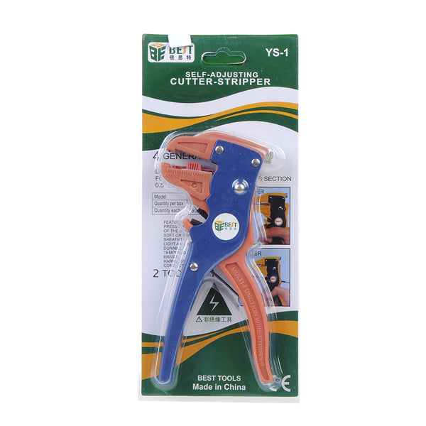 BEST YS-1 Professional 2 in 1 Wire Stripper Cutter Stripping Plier
