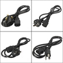 AC Power Supply Adapter Cord Cable Lead 3-Prong for Laptop