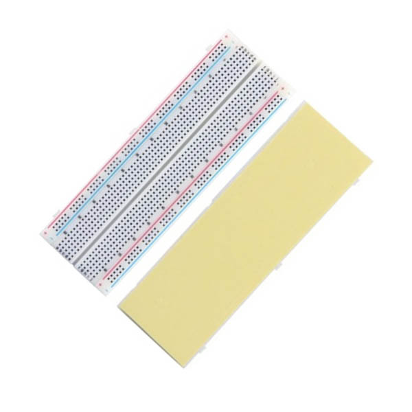 10Pcs MB102 Test Developer DIY 830 Hole Solderless PCB Breadboard