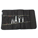 Portable Repairing Rolling Tool Utility Bag With Carrying Handle