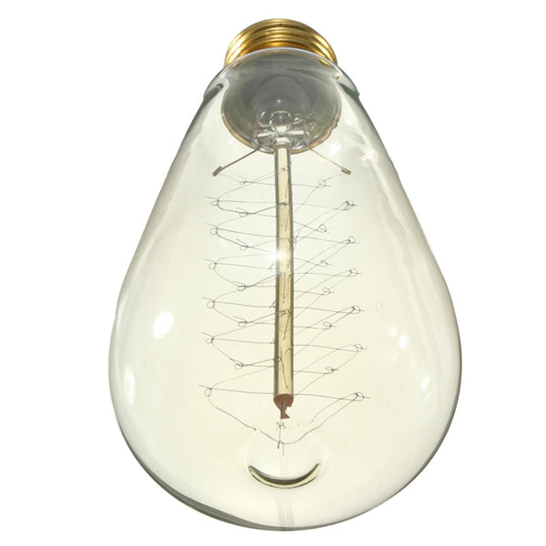 E27 ST64 40W Incandescent Bulb Edison Christmas Tree Light AC 110-120V