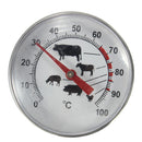 Stainless Steel Pocket Probe Thermometer Gauge Food Thermometer