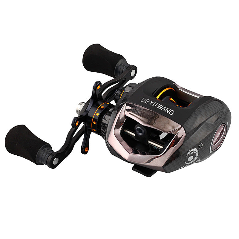 ZANLURE LG-3000L/R 6.3:1 12+1BB Full Metal Baitcasting Fishing Reel Left / Right Hand Fishing Wheel