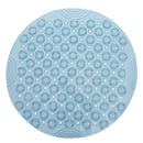 55cm Non-slip Round Bathroom Mat Safety Shower Bath Mat Plastic Manual Massage Pad Bathroom Carpet Floor Drainage Suction cup Bath Mat
