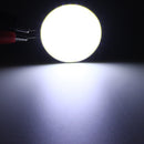 10PCS G4 5W 6000K Pure White 63 LED COB Light Bulb for Indoor Ceiling Pendant Lamp DC12V