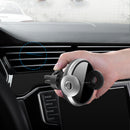 Cafele Electric Lock Design Speed Fast Charging Intelligent Car Phone Holder