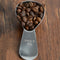 1pcs Coffee Scoops Spoon Stainless Steel 15/30ml Measuring Tablespoon Cafe Sugar Tea Spoon