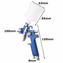 Mini Air Spray Car Body Detail Touch Up Coat Paint Sprayer Sptot Repair HVLP