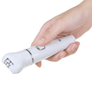 5 in 1 Multi-functional Epilator Whole Body Hair Removal + Cleansing Brush Massager + Callus Remover