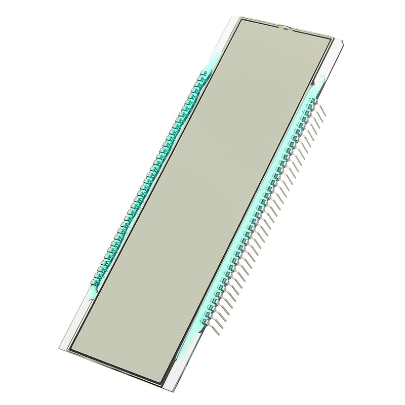 EDS139 5V 6 Digit 7 Segment LCD Display Screen Static Driving TN Positive Display With White/Non Bac