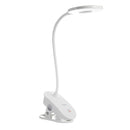 Bakeey USB Rechargeable Eye Protection LED Creative Clip Student Bedroom Learning to Touch Small Desk Lamp
