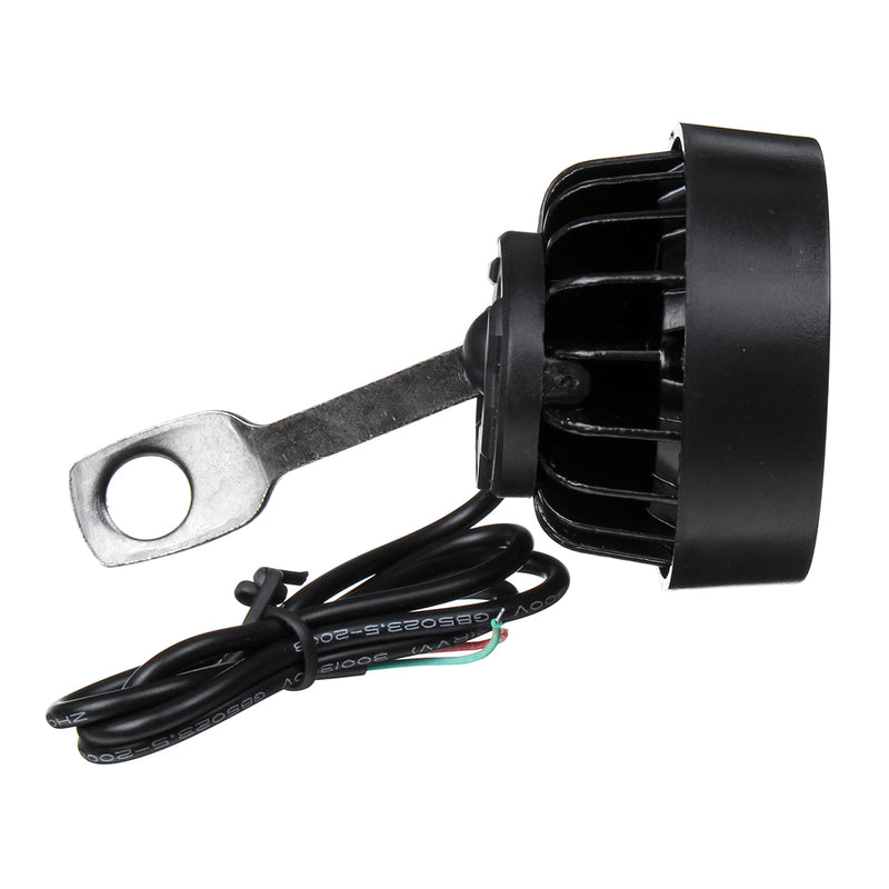 7 Inch Motorcycle Headlights Super Bright LED DRL Bulb With Switch