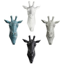 Hot Animal Deer Antlers Decorative Wall Hook Rack Coat Hat Key Hanging Rack