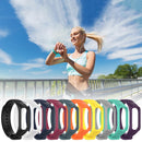 Bakeey Silicone Diagonal Smart Bracelet Watch Band Strap Replacement for Samsung Galaxy Fit-e R375