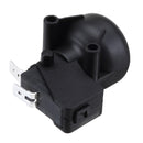 Universal AC 250V 50HZ Anti-dump Switch For Outdoor Garden Patio Heater Black