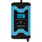 Enusic 12V 6A Pulse Repair LCD Battery Charger Blue For Car Motorcycle Lead Acid Battery Agm Gel Wet