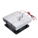 XD-221 12V 72W Refrigerating Plate Module Semiconductor Refrigeration Mini Fishbowl Chiller Cycle Small Refrigerator