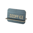 Dzoffice DS001 Nature Wooden Desktop Phone Stand Portable Mobile Holder for iPhone 7 Samsung Xiaomi