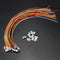 Excellway 10Pcs Mini Micro JST 2.0 PH 5Pin Connector Plug With 30cm Wires Cables