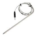 AUGIENB Digital Thermometer for Oven Digital LCD Display Probe Food Thermometer Timer Cooking Kitchen BBQ Meat Temperature