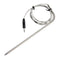AUGIENB Digital Thermometer for Oven Digital LCD Display Probe Food Thermometer Timer Cooking Kitchen BBQ Meat Temperature