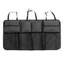 Multifunction Nylon Mesh Nets Car Trunk Storage Bag Back Seat Hanging Water Bottle Organizer