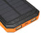 12000mAh Solar Power Bank Battery Fast Charger Dual USB SOS LED Light Compass