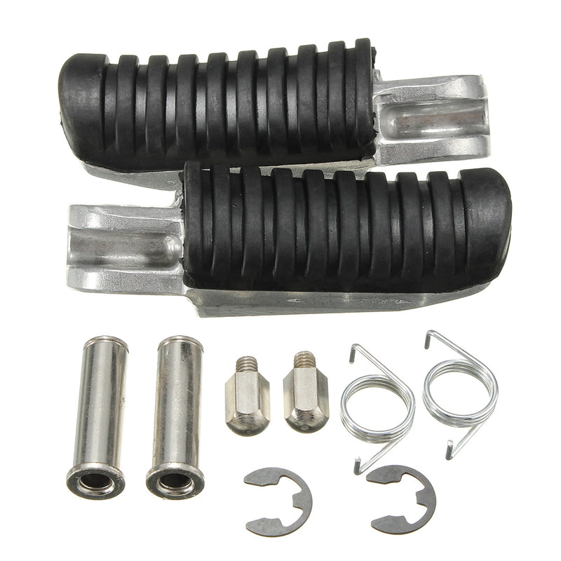 Front Footrest Foot Peg Aluminum For Kawasaki KLE650 VERSYS 07-15