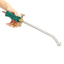 Flame Gun Kit Burners Fire Maker Hose Propane Weed Burner Torch Spraying Gun Piezo Tube 2 Switch